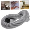 COOLHIYA Flexible Bathtub Drain Pipe Plastic Tub Drain Accessory for