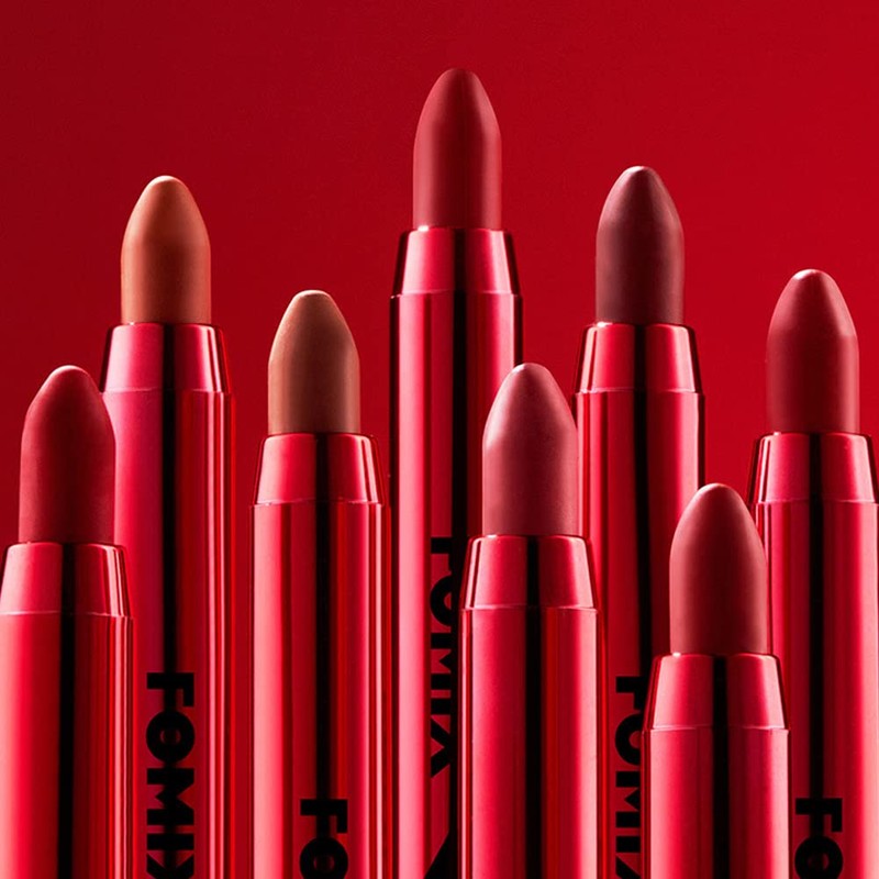 FOMIX Charm Mist Velvet Lipstick Pen 2g Lipstick - 05#Vintage