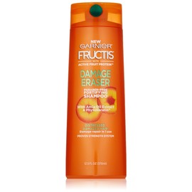 Garnier Fructis Damage Eraser Shampoo, Distressed, Damaged Hair, 12.5 fl. oz.
