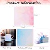 600 Pieces Pop up Sticky Notes Watercolor Theme Self Stick