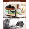 stohot Heated Cat Bed for Desk Indoor, Heated Pet Bed