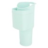 Cup Silicone Boot Sleeve with Pocket Chain Strap Flexible Soft