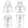 Barbuzzo Lab Shots (Set of 4), Clear