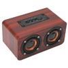 Retro Bluetooth Speaker Built in Mic Portable Wireless Speaker Supports