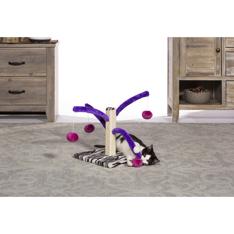 Prevue Pet Products Kitty Power Bounce 'n Spring Scratcher Furniture