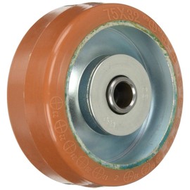 INOAC Medium Duty Caster Rollin (Urethane) Wheels Only Φ75 P75W