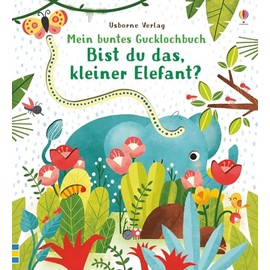 Mein buntes Gucklochbuch: Bist du das, kleiner Elefant?: ab 6 Monaten (Meine bunten Gucklochbücher)