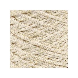DMC - Nova Vita Metallic | Recycled Cotton Yarn - Plant Label | 250g - 200m - 6 Colours