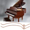 70 Pcs Metal Piano Hammer Butt Springs for Upright Pianos