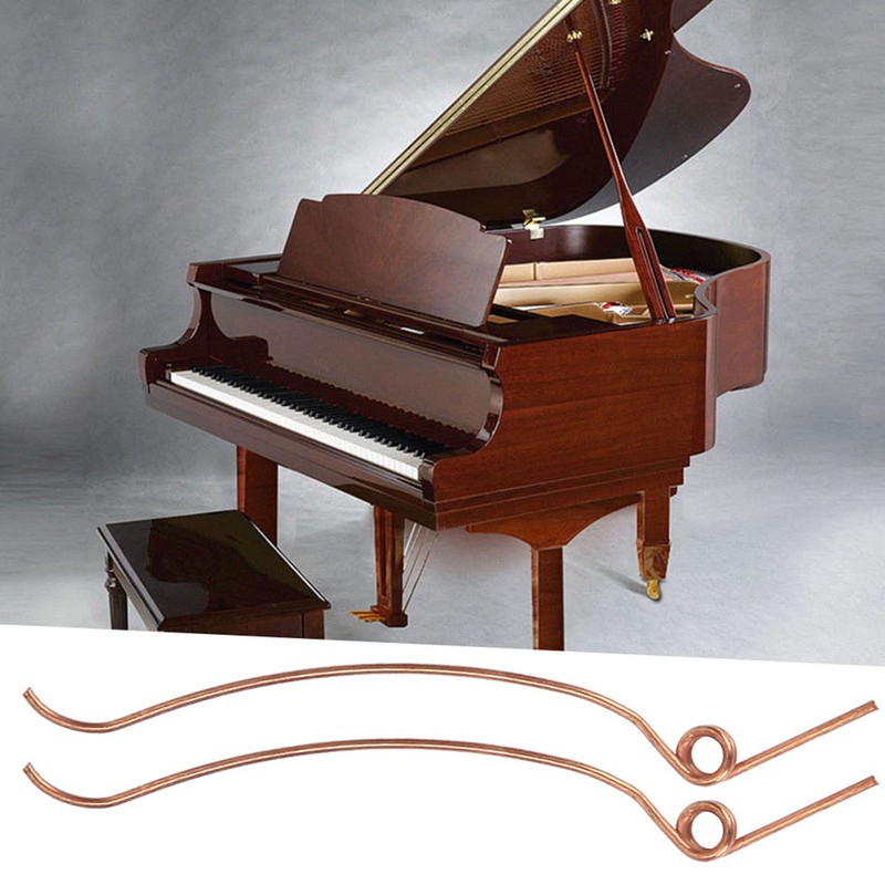 70 Pcs Metal Piano Hammer Butt Springs for Upright Pianos