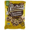 Linden's Chocolate Chip Chippers Cookies Thirty-Six 2 Ounce Bags