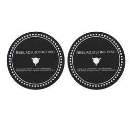 2Pcs Nab HUB Adapter Spacer 82mm Diameter Replacement Silicone Reel Adjusting Disc for Revox Studer Revox for Teac Reel to Reel Tape Recorders 0.8mm/0.031in