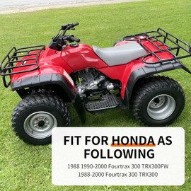 Air Box Lid Cover Cap & Seal for Honda Fourtrax 300 TRX300 TRX300FW 1988-2000 17217-HC4-000