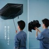Komiya Shoten Folding Umbrella, For Both Rain and Shine, Men's,