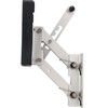 Mojiate Heavy Duty Outboard Motor Bracket - 7.5-20HP Capacity, Anodized