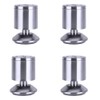 Stainless Steel Furniture Legs, Tiberham 4 Pcs Adjustable Sofa Legs