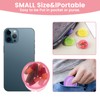 Sibba 5 Packs Small Pill Box Travel Pill Container Portable