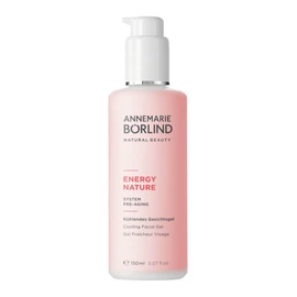 ANNEMARIE BÖRLIND Energynature System Pre-Aging Cooling Face Gel (150 ml) - For Normal to Dry Skin - Strengthening, Energising & Cooling - Vegan