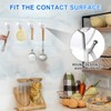 Yuqilin Suction Cup Hooks, 24 Pieces Suction Hooks, Extra Strong