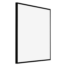 yd. Your Decoration - 25 x 25 cm - Plastic Picture Frame with Acrylic Glass - Excellent Quality - Matte Black - Anti-Reflective - Photo Frame - Evry