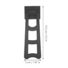 Abaodam 10pcs Photo Frame Stand Frame Back Stand Replacement Plate