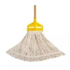 Rubbermaid Commercial String Mop Head Handle, Floor Cleaner, Blended Looped-End