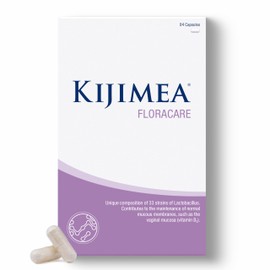 Kijimea® FloraCare - Inspired by The Natural Vaginal Microbiome | 33 Carefully Selected strains of Lactobacillus in a high Dosage + Vitamins B2, B3, B7, and Zinc - 84 pcs