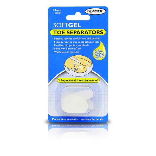 Profoot Toe Separator - 2 Pack (6 separators)