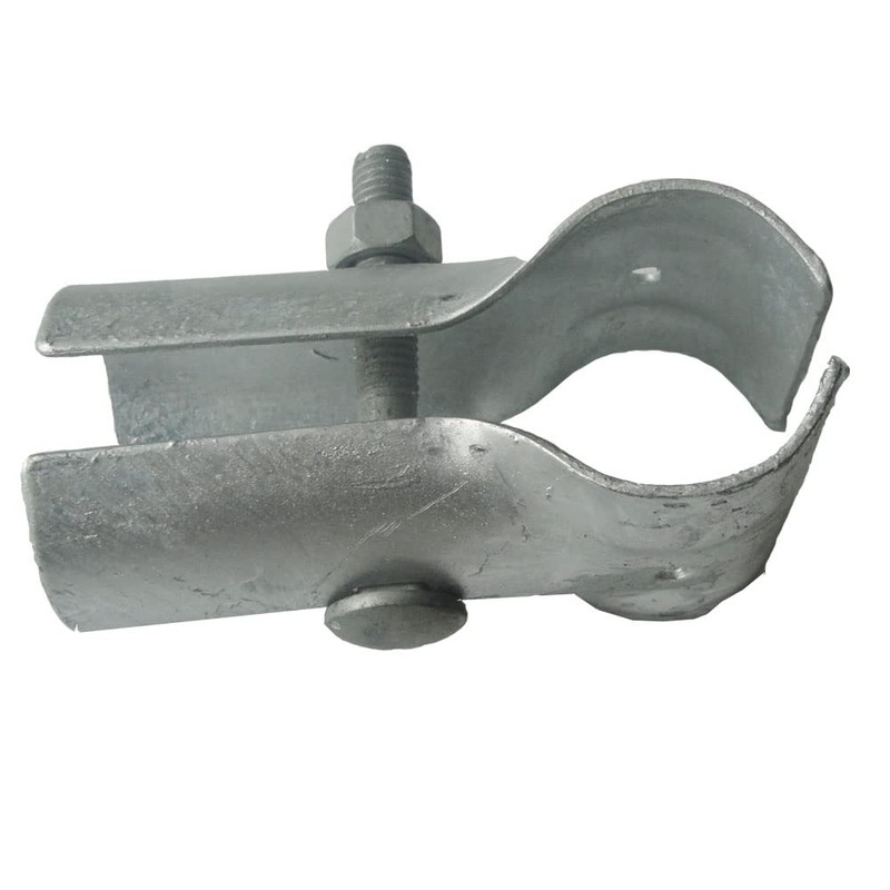 1-3/8" x 1-3/8" Chain Link Fence T-Clamps End Rail Clamps