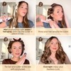 YANIBEST Rizador de Pelo Sin Calor para Dormir, Diadema para