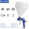 Drywall Texture Sprayer,Air Texture Gun 1.5 Gallon with 3 Nozzle
