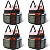 Hillban 4 Pcs Mesh Shower Caddy Portable Large Shower Caddy