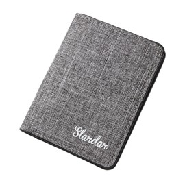 GDGZJJD Canvas Wallet for Teen Boys ，Lightweight Portable, Ideal for Ages 13-18, Stylish Design for Teens, Gift for Boys, Durable, Functional Wallet for Daily Use (Grey)