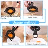 Egg Opener Set, 2 Pieces Egg Yolk Separator, One Stainless