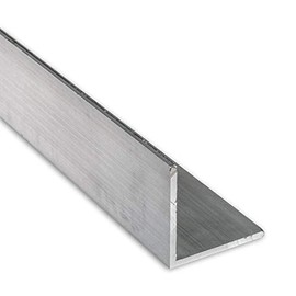 Aluminum Angle (1/2" Wide x 1/16" Thick) 4 FT Long (48 inch)