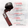 Weight Lifting Straps with Padded Wrist Support – Non Slip