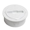 Oatey 4 in. PVC Snap-In Cleanout Assembly