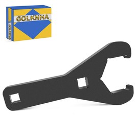 Rear Axle Nut Wrench Tool 46mm Compatible with Yamaha Raptor 700R YFM700 YFM700R 2006-2024 YFZ450 YFZ450R YFZ450X 2009-2023 Raptor 125 250 350 2004-2013