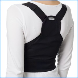 Japan Sigmax Mediaid Style Care Stretch Back S M Black Unisex