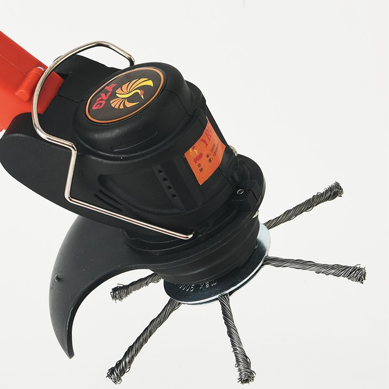 fKiZanthene 1 Pcs Steel Wire Strimmer Head, Durable Strimmer Head,