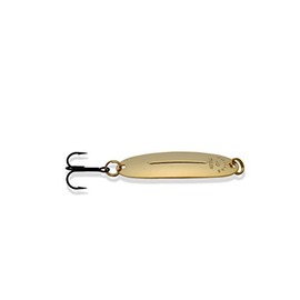 Williams Wabler Fishing Lure - Small - Gold - W40G - 2-1/4" Long - 1/4 oz.
