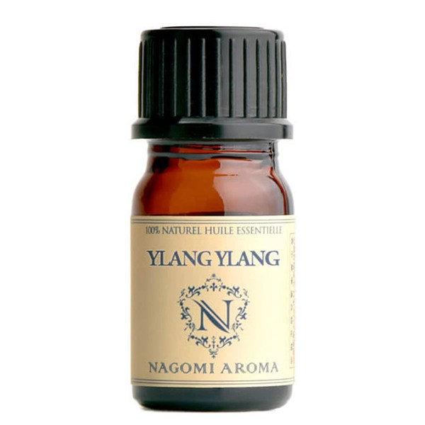 Ylang Ylang Extra 5ml Essential Oil Aroma Essential Oil Natural NAGOMI AROMA Ylang Ylang Extra 5ml AEAJ Certified Essential Oil