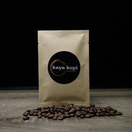 Kaya Kopi Premium Kopi Luwak From Indonesia Wild Palm Civets Arabica Coffee Beans (Medium Roast, 7.05 Ounce (Pack of 1))