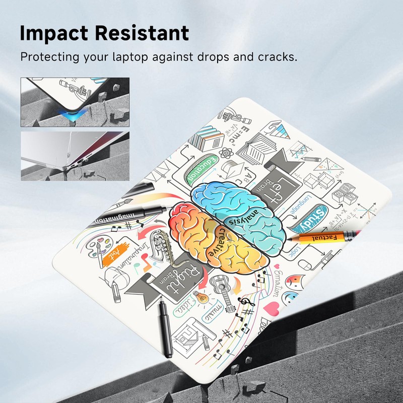 Funut for MacBook Air 13 inch Case M5 M4 M3