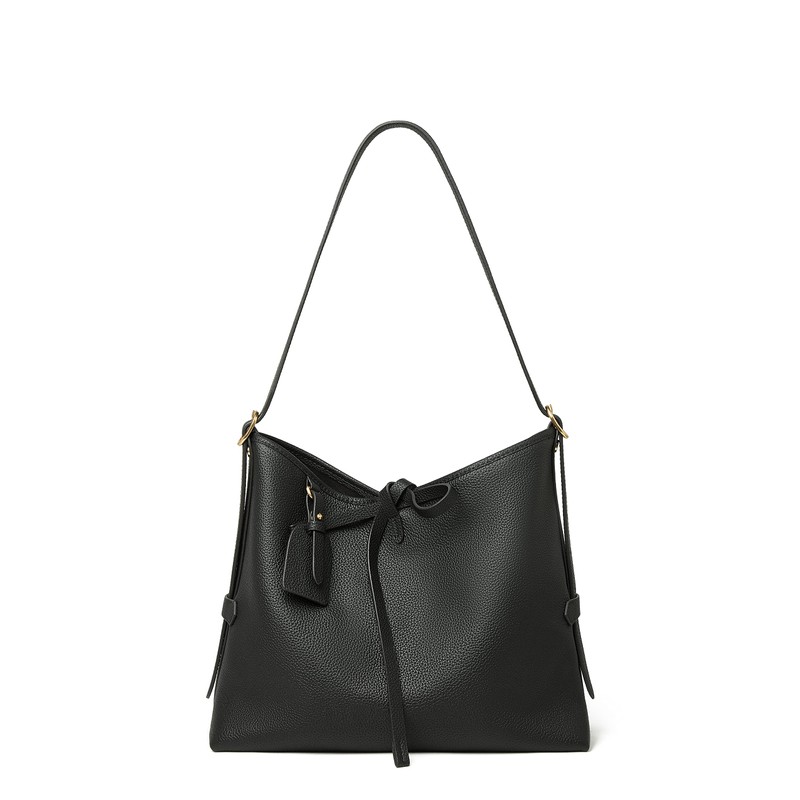 Leather Shoulder Bag For women Large Travel Hobo Tote Handbags