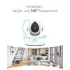 VSTARCAM Indoor Surveillance Camera, 3MP Pet Camera, WiFi Camera, Surveillance