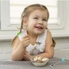 AUEAR, 4 Pack Stirring Spoons Cute Doughnut Coffee Spoon Stainless