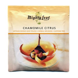 Mighty Leaf Chamomile Citrus Tea, 100 Tea Pouches