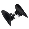 Unbranded Motorcycle Black Saddle Shield Heat Deflectors Fit For Indian