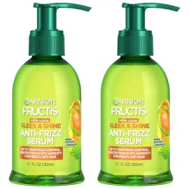 Srum Anti Frizz Garnier Fructis Sleek Shine, Frizzy 2pack